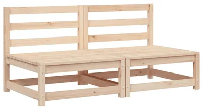 Produktbild von VidaXL 837921, Holz, 110 kg, Erwachsene & Kinder, 700 mm, 700 mm, 670 mm