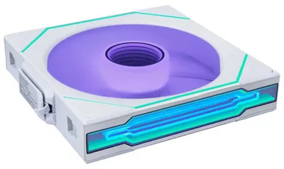 Zdjęcie produktu dla Lian Li Uni Fan 14RSLIN1W1W, Wentylator, 14 cm, 200 RPM, 1700 RPM, Biały