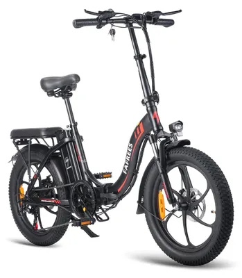 Immagine prodotto di Bicicletta elettrica - E-Mountainbike F20 - Motore brushless da 250 W - Batteria al litio da 36 V 16 Ah - Ruote da 50,8 cm - Velocità massima 25 km/h - Telaio in alluminio - Nero