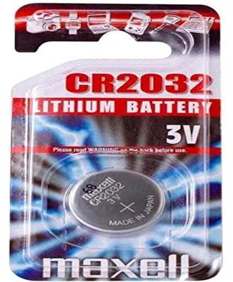 Produktbild von Lithium-Knopfzelle, 3 V, CR2032