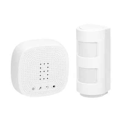 Immagine prodotto di Rilevatore di movimento wireless con allarme sonoro e luminoso