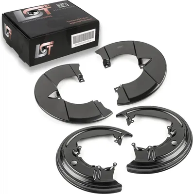 Produktbild von 4x Ankerblech Spritzblech Bremsscheibe vorne hinten für Iveco Daily 5 V 65C 70C