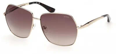 Produktbild von Guess GU00309 Shiny pale gold 60/13/140 Damen Sonnenbrillen