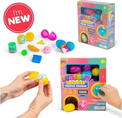 Obrázek produktu pro Smyslová hračka plná překvapení – One for Fun