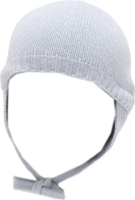Immagine prodotto di 9238Y cuffia bimbo BOY IL GUFO mix wool/cashmere lighr blue beanie hat