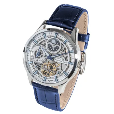 Produktbild von Carl von Zeyten Herrenarmbanduhr CVZ0063SL Freiburg Automatik