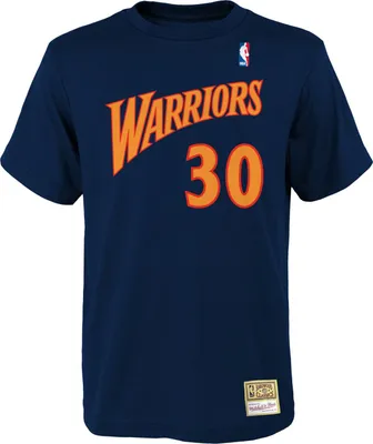 Produktbild von T-Shirt Mitchell & Ness BMTRINTL1074-GSWSCNAVY für Herren