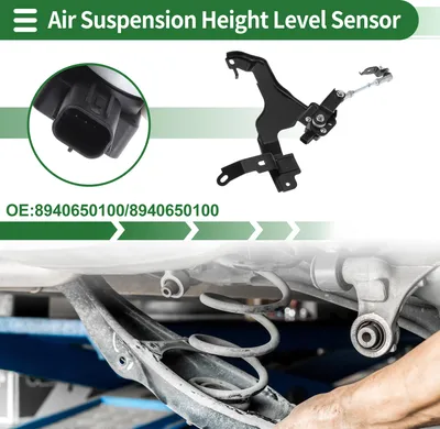 Image de Capteur De Niveau De Hauteur De Suspension Pneumatique, Capteur De Niveau De Phare, Pour Lexus Ls460 2007-2015 No.8940650100/8940650100 Avant Gauche