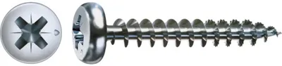 Produktbild von Universalschraube WIROX, 3mm, x 12 mm, 1000 Stk. - Profi Box