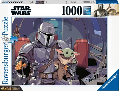 Produktbild von The Mandalorian Ravensburger 16565