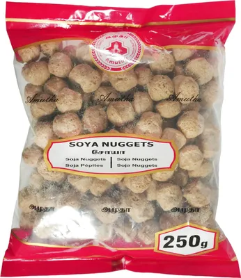 Produktbild von Amutha Soja Nuggets 250g