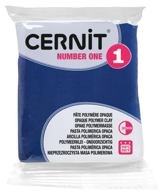Obrázok produktu pre Cernit Polymer Clay N°1 Polymérová hmota Navy Blue 56 g