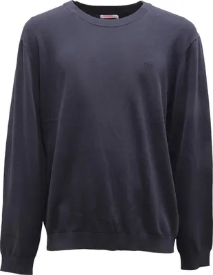 Productafbeelding van P4678 - Herenpullover SUN 68 - Katoenen trui - Blauw