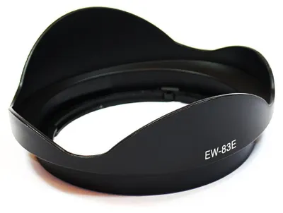 Image de CELLONIC Pare-soleil EW-83E compatible avec Canon protection objectif appareil photo et amélioration des couleurs / contrastes