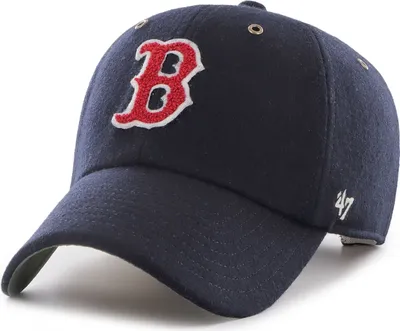 Produktbild von 47 Brand Curved Strapback Cap - PENMAN Boston Red Sox