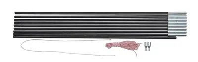Produktbild von BasicNature Glasfaserstab 5,5 m x 9,5 mm 9 Segmente