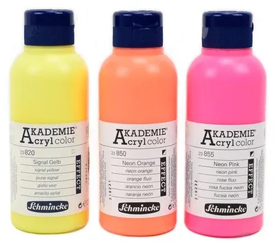 Produktbild von Schmincke AKADEMIE Acrylfarbe 250 ml - 335 Kadmiumrot Farbton