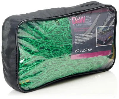 Productafbeelding van D&W elastisch bagagenet voor aanhangers, 150 x 250 cm