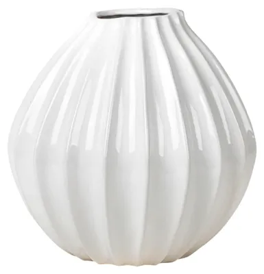 Immagine prodotto di Vaso ampio Broste Copenhagen, colore avorio