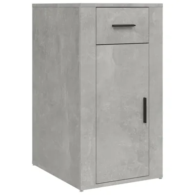 Produktbild von vidaXL Büroschrank Betongrau 40x49x75 cm Holzwerkstoff