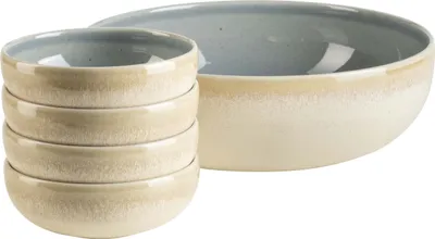 Produktbild von Schüssel Set, Steinzeug Schüssel Set, Steinzeug Candy Mäser
