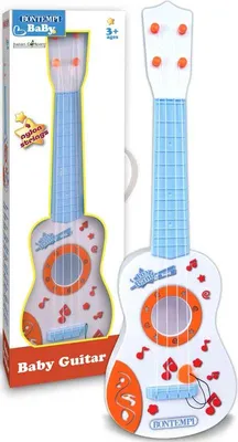 Produktbild von DANTE Bontempi Babygitarre 4 Saiten 40138