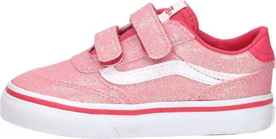 Image de Vans Brooklyn LS V  Klittenband - Roze - Maat 24