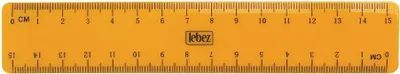 Produktbild von Lebez 81072 Lineal-Set 36 Stück(e) Kunststoff