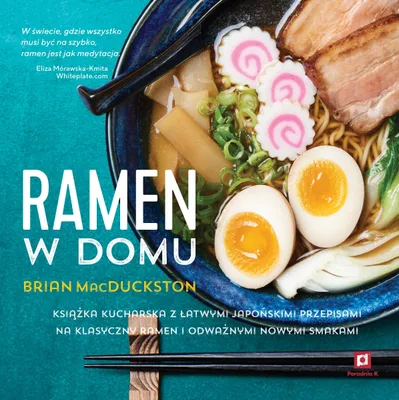 Zdjęcie produktu dla ISBN Ramen w domu, Polski, Broszurowa okładka, 200 stron(y)