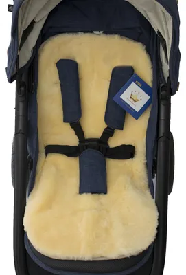 Immagine prodotto di Fodera per passeggino KIWA Basic in vera pelle di agnello merino