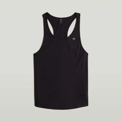 Produktbild von G-STAR LASH MUSCLE TANK TOP Schwarz