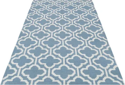 Produktbild von Kelim Penelope light blue (120x180 cm)