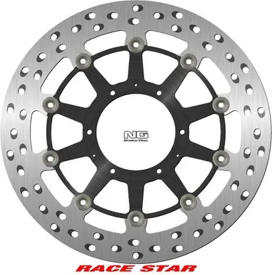 Produktbild von Ng Vordere Bremsscheibe Race Star Premium Für Honda Cbr 1000 Fireblade '12-'14, Cbr 1000Ra/Rra '08-'12, Cbr 1000Rr Firebla