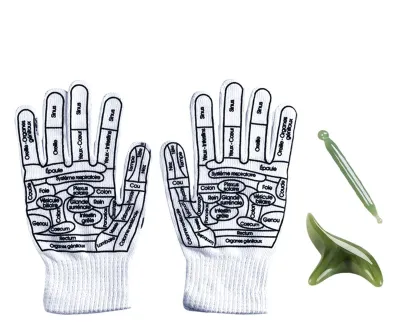 Produktbild von Reflexzonen-Socken- und -Handschuh-Set