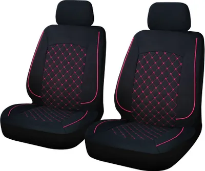 Produktbild von Autopotahy COMO černá/růžová 2ks