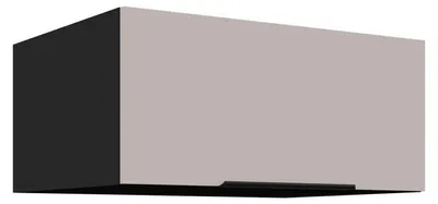 Immagine prodotto di Cappa profonda AGAFIJA - larghezza 80 cm, cashmere / nero