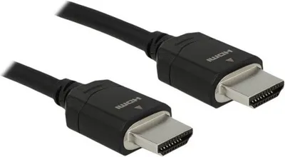 Produktbild von Ultra High Speed HDMI Kabel 48 Gbps 8K 60 Hz schwarz 1 m Delock
