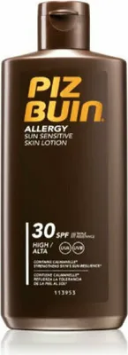 Image de Piz Buin Lotion Allergique Spf30 Haute 200ml