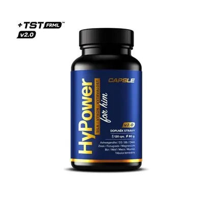 Obrázek produktu pro HyPower for him, booster pro muže, síla, výkon, vytrvalost, libido, testosteron