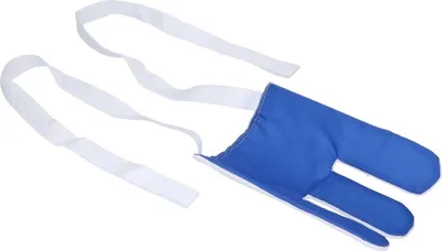 Produktbild von Vivamore Sockenanziehhilfe, 23 / 68 X 19 CM, Für Menschen mit Behinderung, 100% Baumwolle Blau