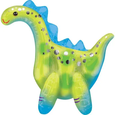 Produktbild von Amscan 4124101, Spielzeugballon, Folie, 48 cm, 5 Stück(e)