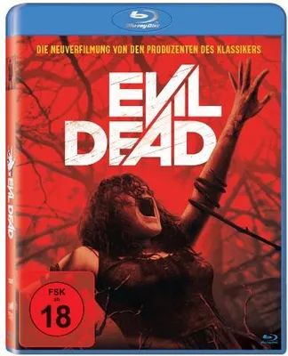 Zdjęcie produktu dla Evil Dead (Cut Version) (Blu-ray)