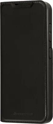 Zdjęcie produktu dla DBRAMANTE1928, Etui folio do Samsung Galaxy S23 Plus 5G model Oslo wykonane ze skóry z uchwytem na karty, czarne