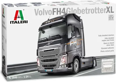 Obrázok produktu pre Model Kit truck 3940 - VOLVO FH4 GLOBETROTTER XL (1:24)