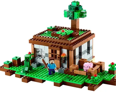 Produktbild von LEGO® Minecraft The First Night