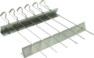 Produktbild von CATTARA Grillset für Spieße groß, 43 cm, 6-teilig