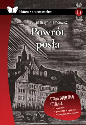 Image de ISBN Powrót posła Lektura z opracowaniem, Polski, Twarda okładka, 128 stron(y)
