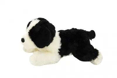 Obrázek produktu pro Teddie ležící plyšový pejsek 28 cm