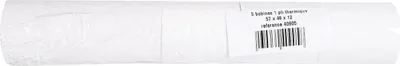 Produktbild von Exacompta 50x Thermorolle für Kartenzahlung 57x46mm 24m 1-lagig 55g/m2 40905DE