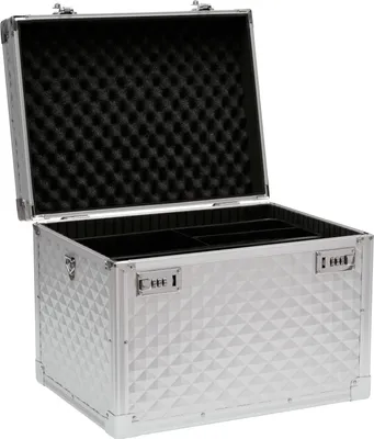 Produktbild von Horse Guard Putzbox aus Aluminium in Metalloptik - silber